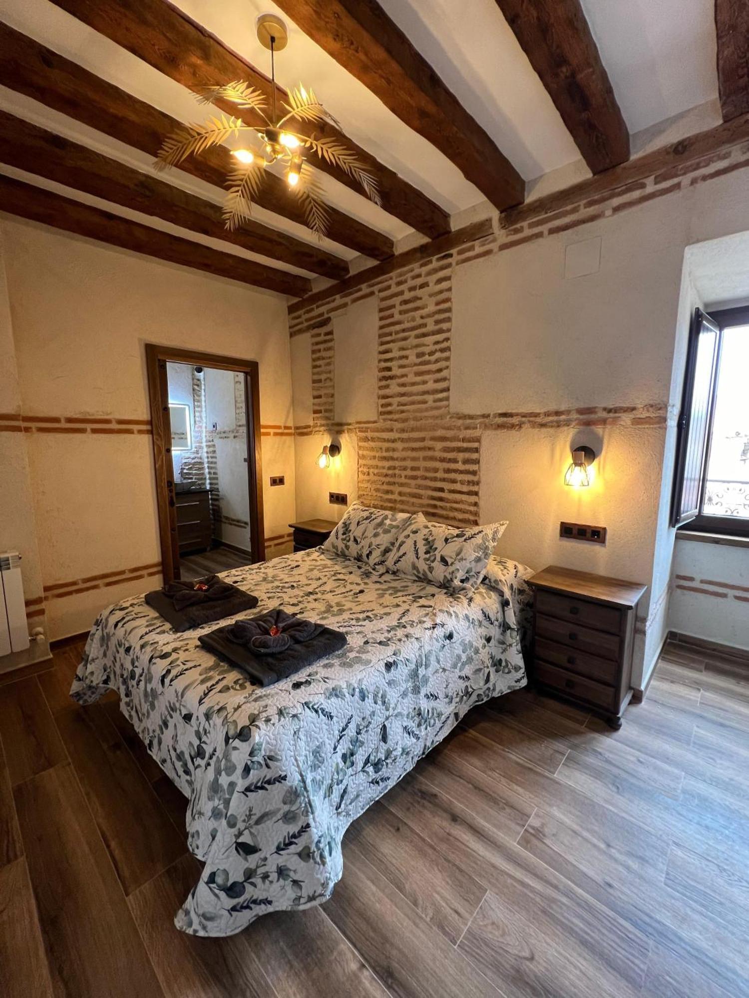 Casa Rural El Torreon Фонтиверос Номер фото