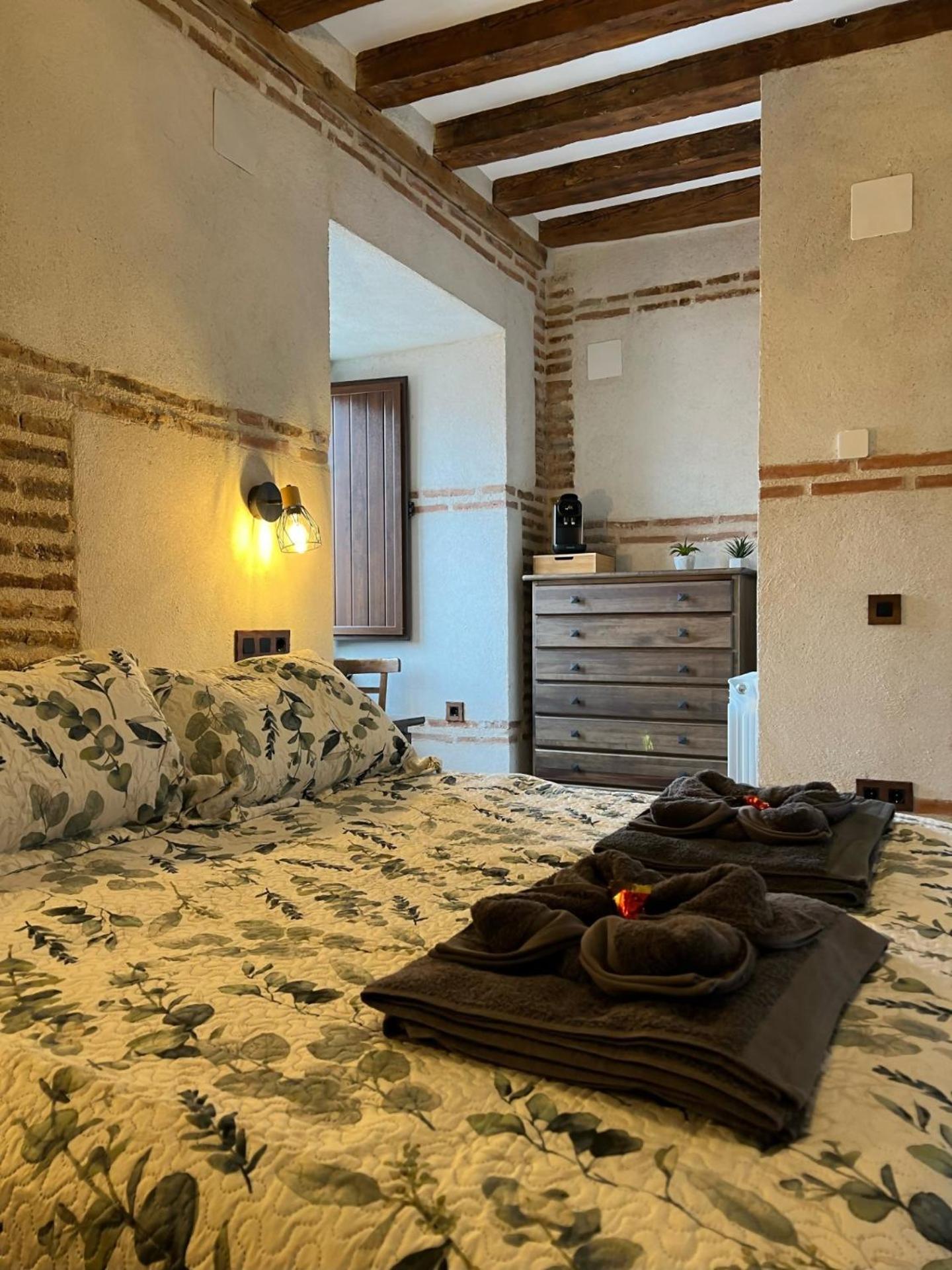 Casa Rural El Torreon Фонтиверос Номер фото