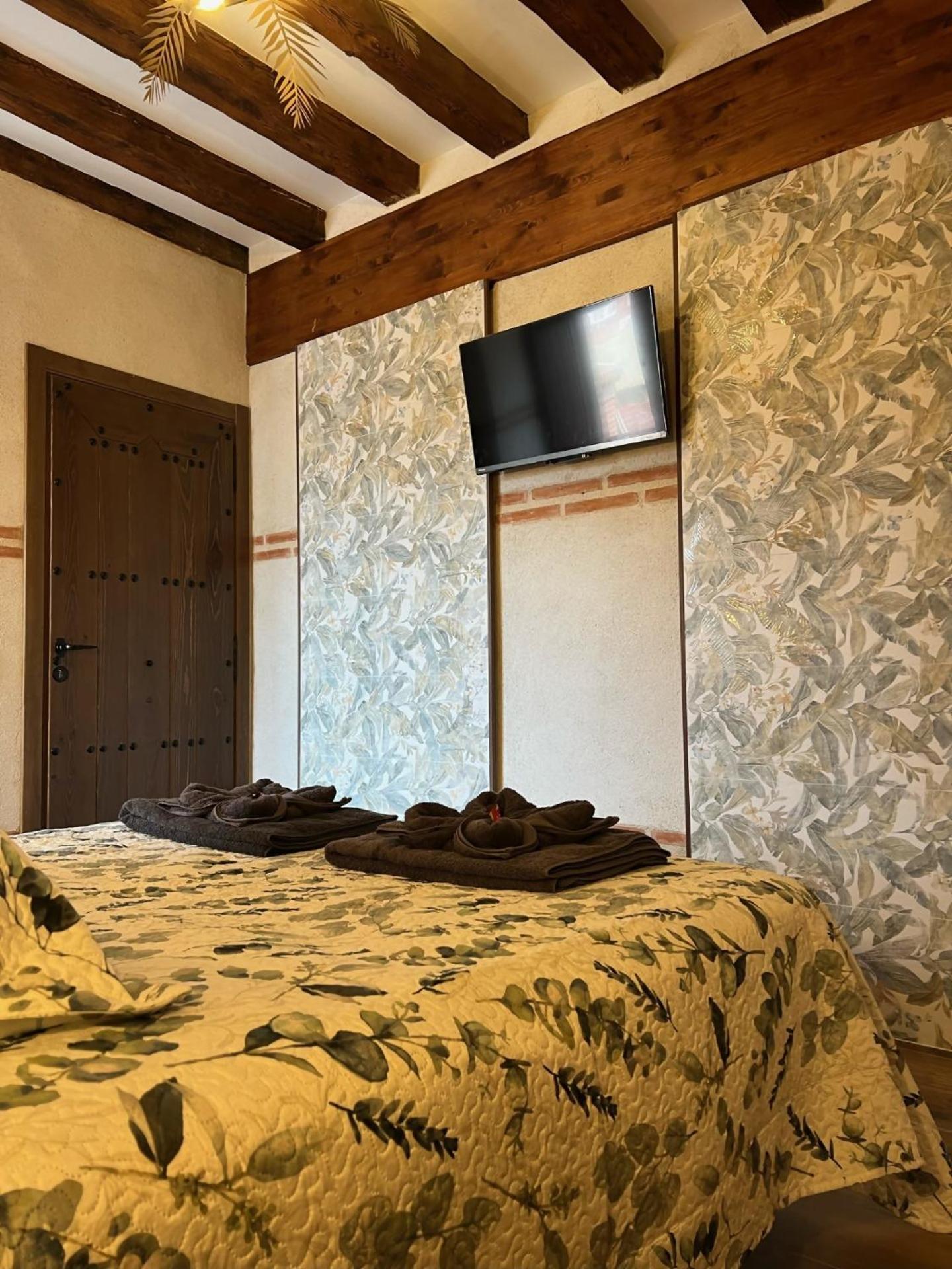 Casa Rural El Torreon Фонтиверос Номер фото