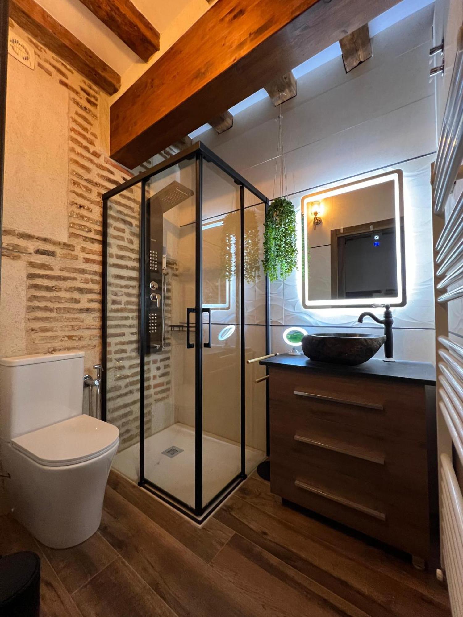 Casa Rural El Torreon Фонтиверос Номер фото