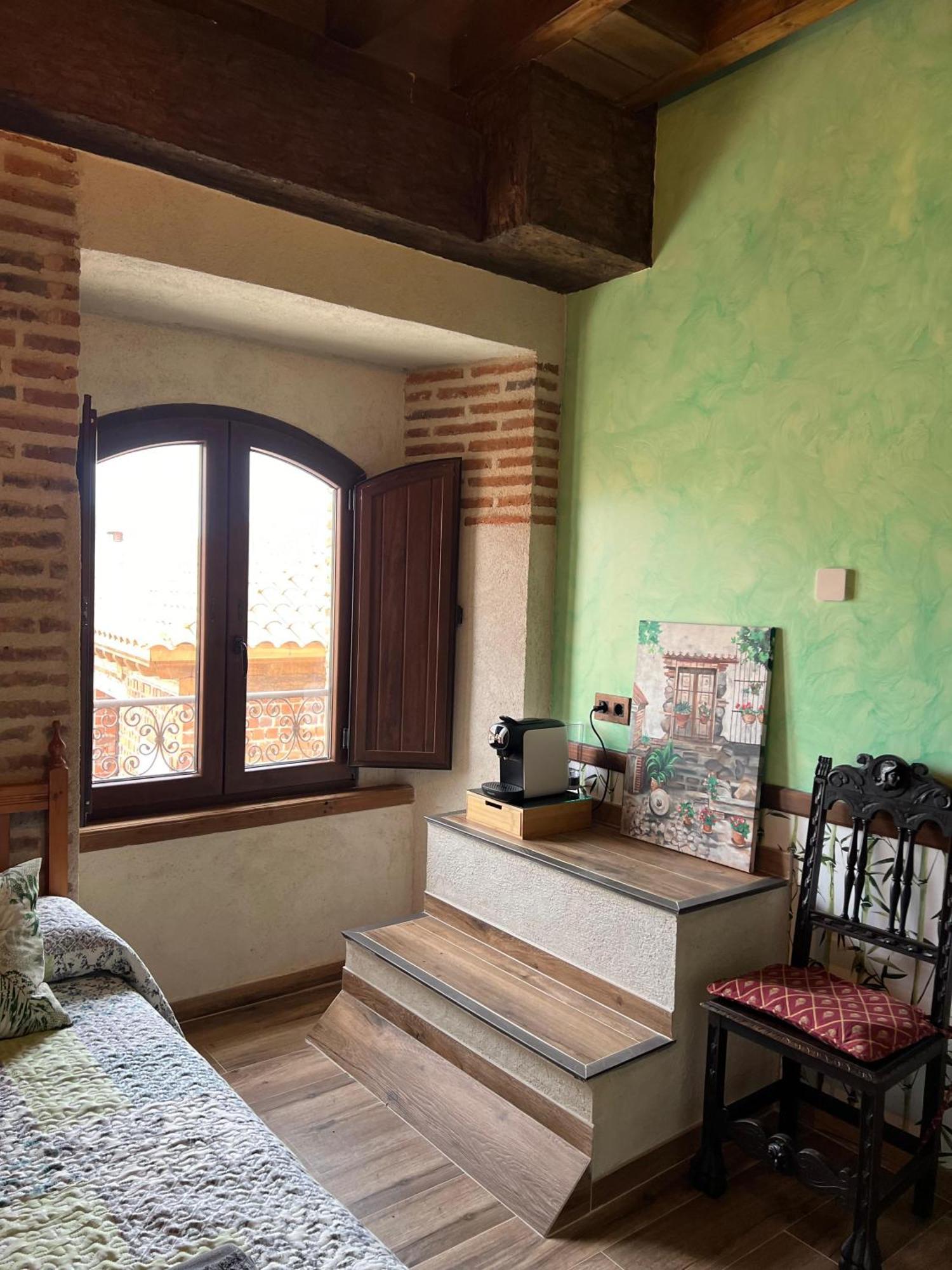 Casa Rural El Torreon Фонтиверос Номер фото