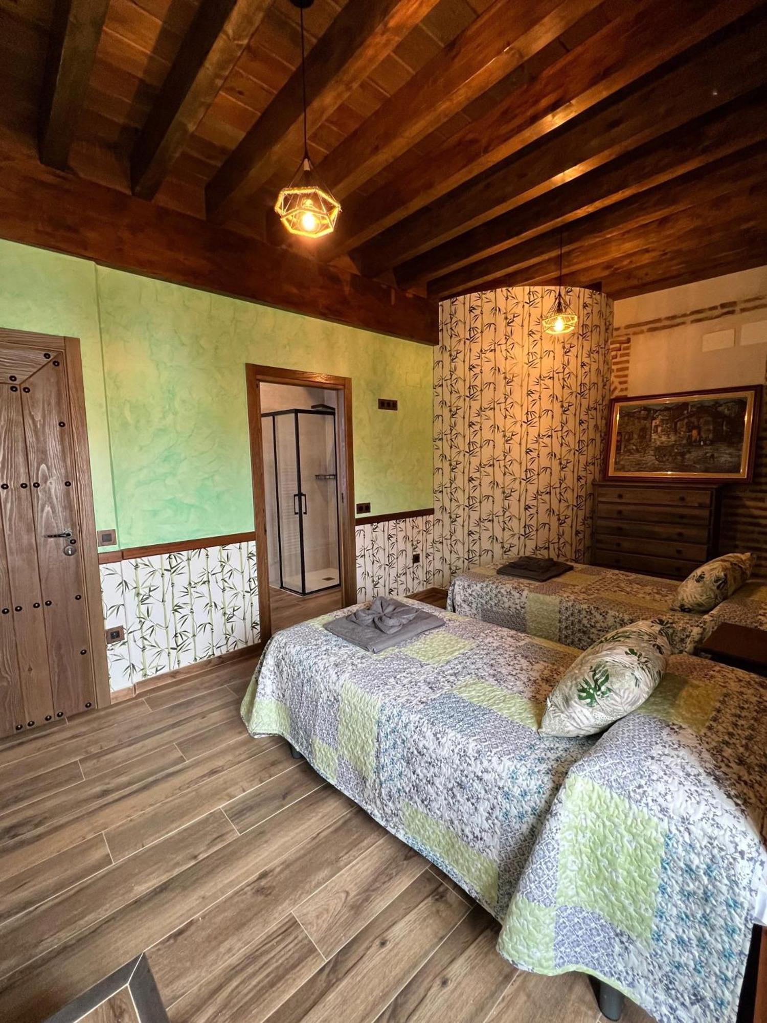 Casa Rural El Torreon Фонтиверос Номер фото