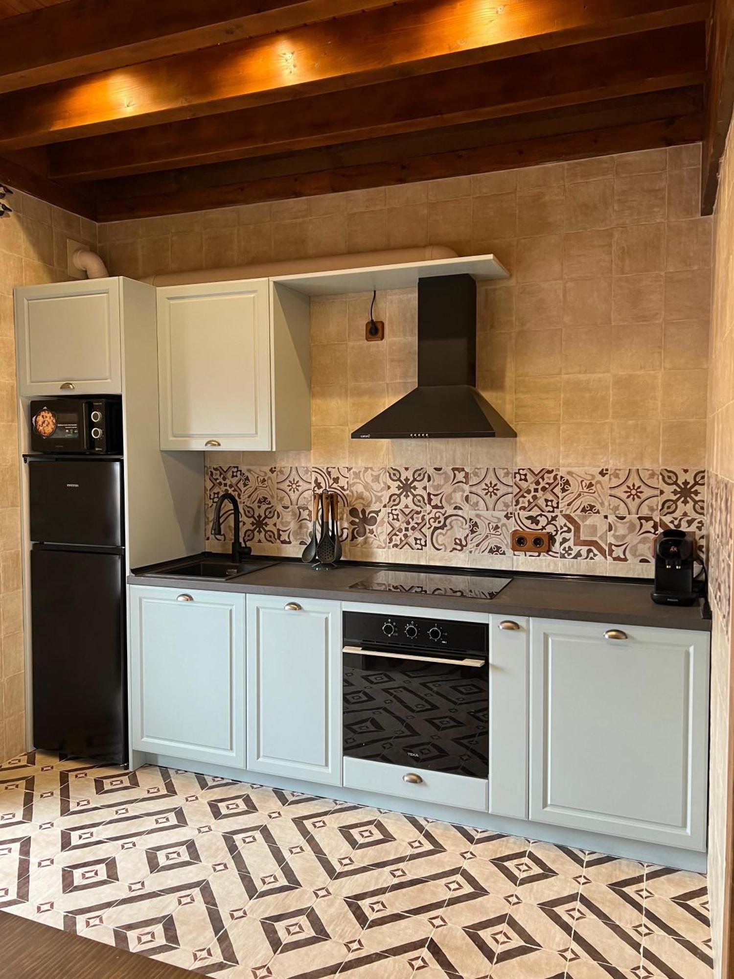 Casa Rural El Torreon Фонтиверос Экстерьер фото