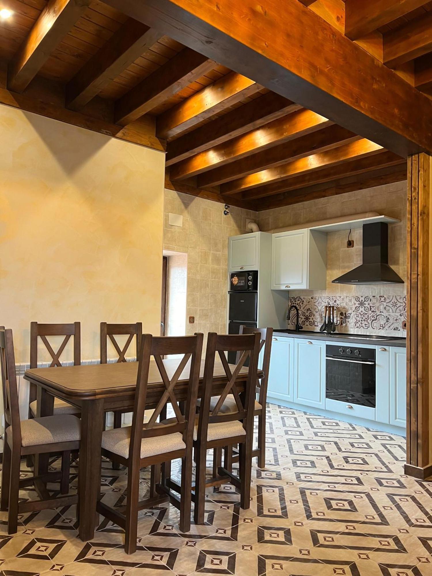 Casa Rural El Torreon Фонтиверос Экстерьер фото
