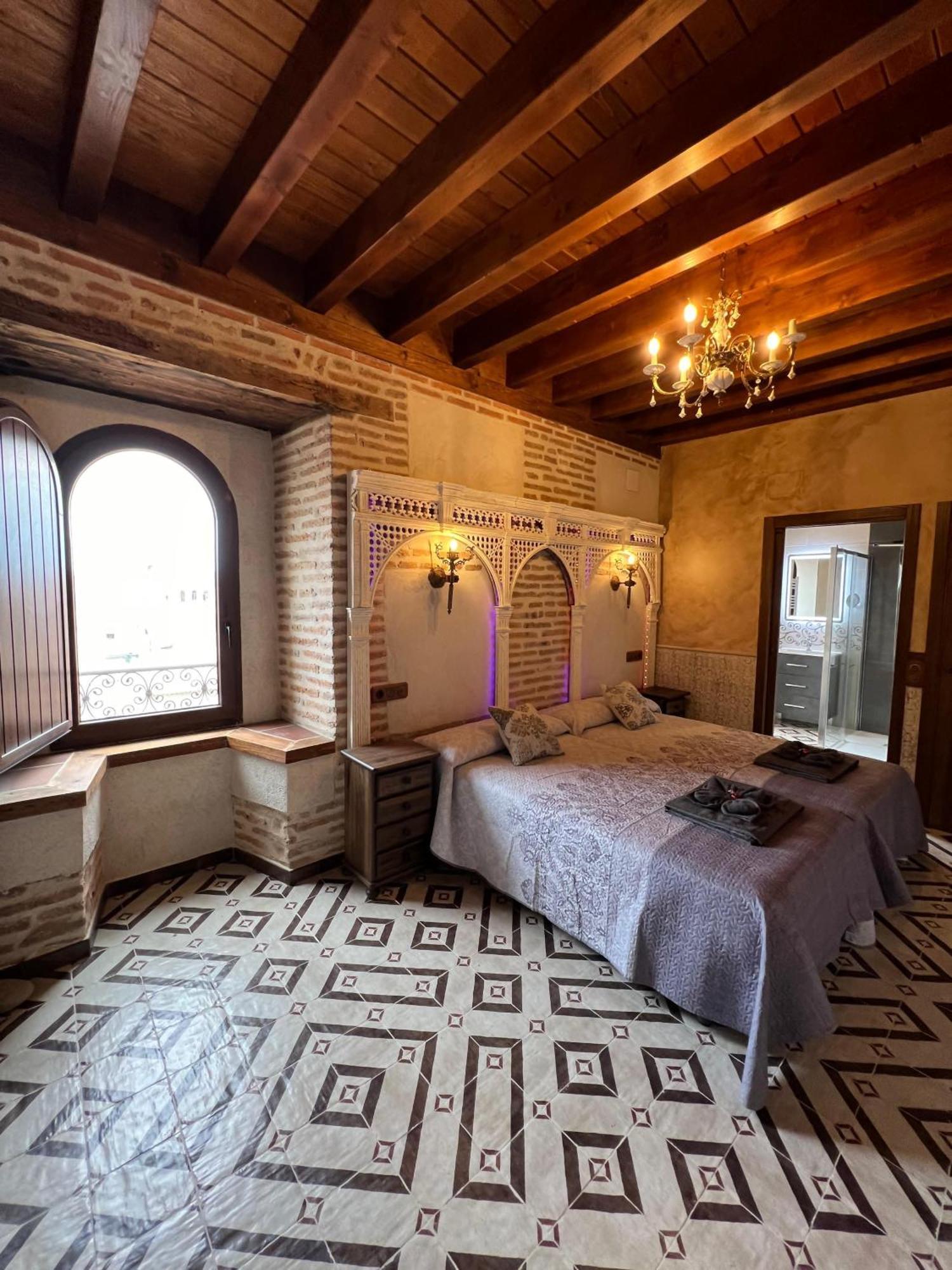 Casa Rural El Torreon Фонтиверос Экстерьер фото