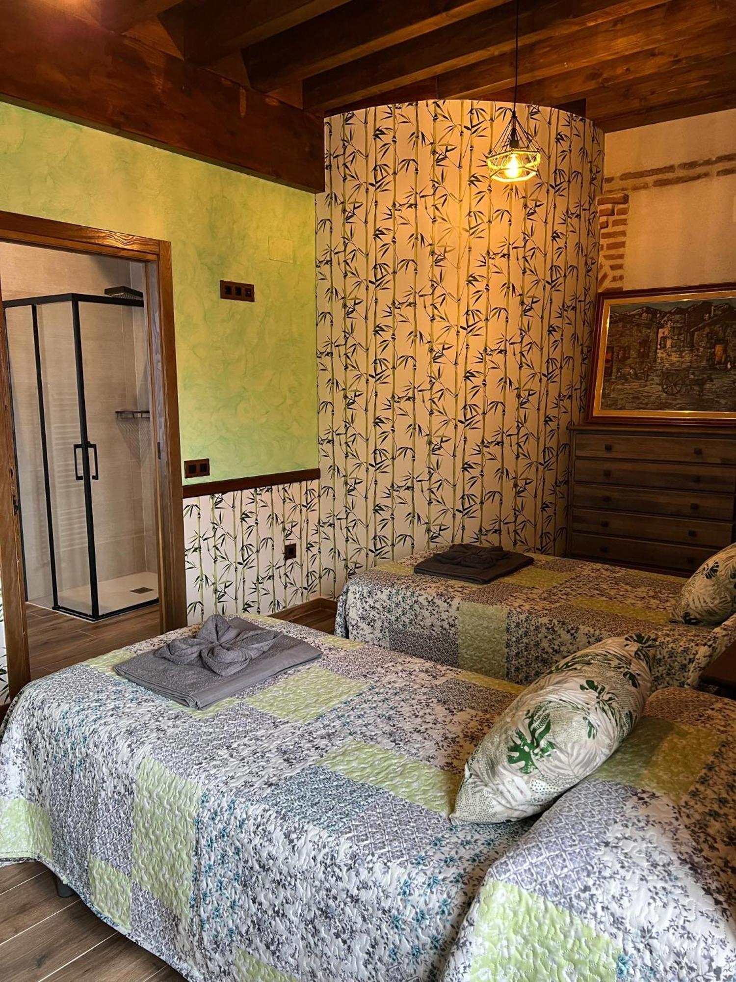 Casa Rural El Torreon Фонтиверос Номер фото