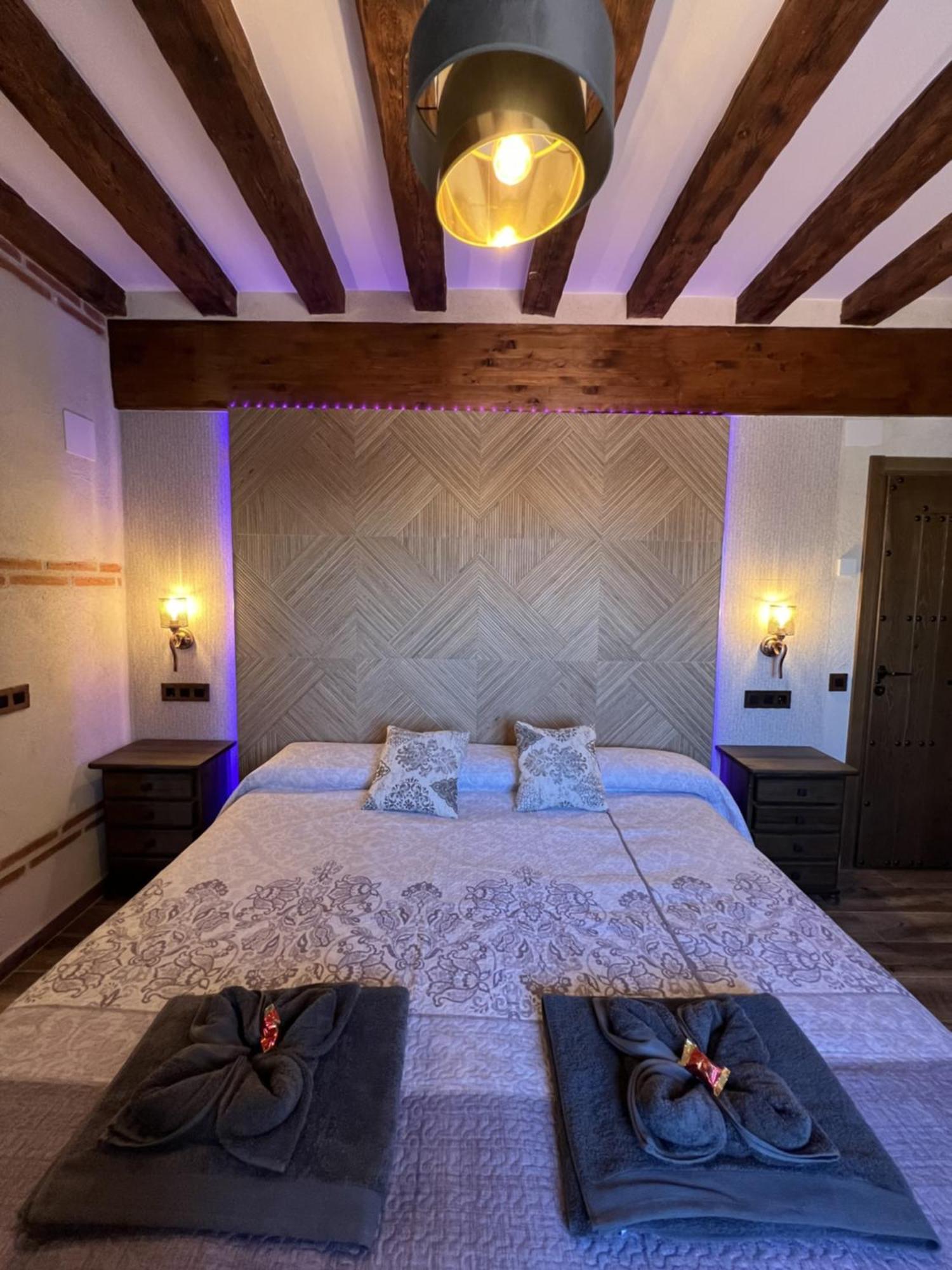 Casa Rural El Torreon Фонтиверос Номер фото