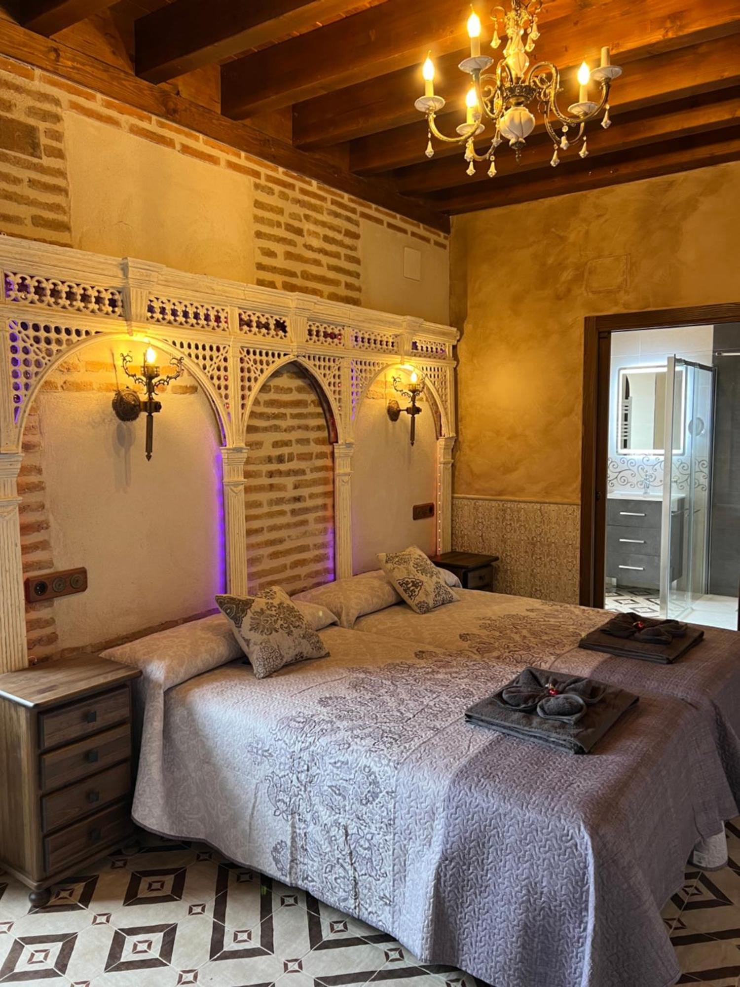 Casa Rural El Torreon Фонтиверос Экстерьер фото